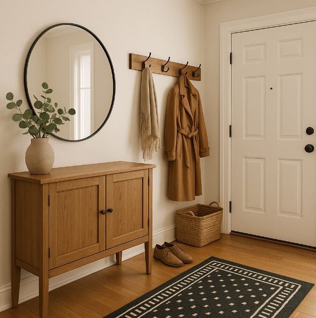 玄關怎麼設計最好用？動線、收納與端景一次懂